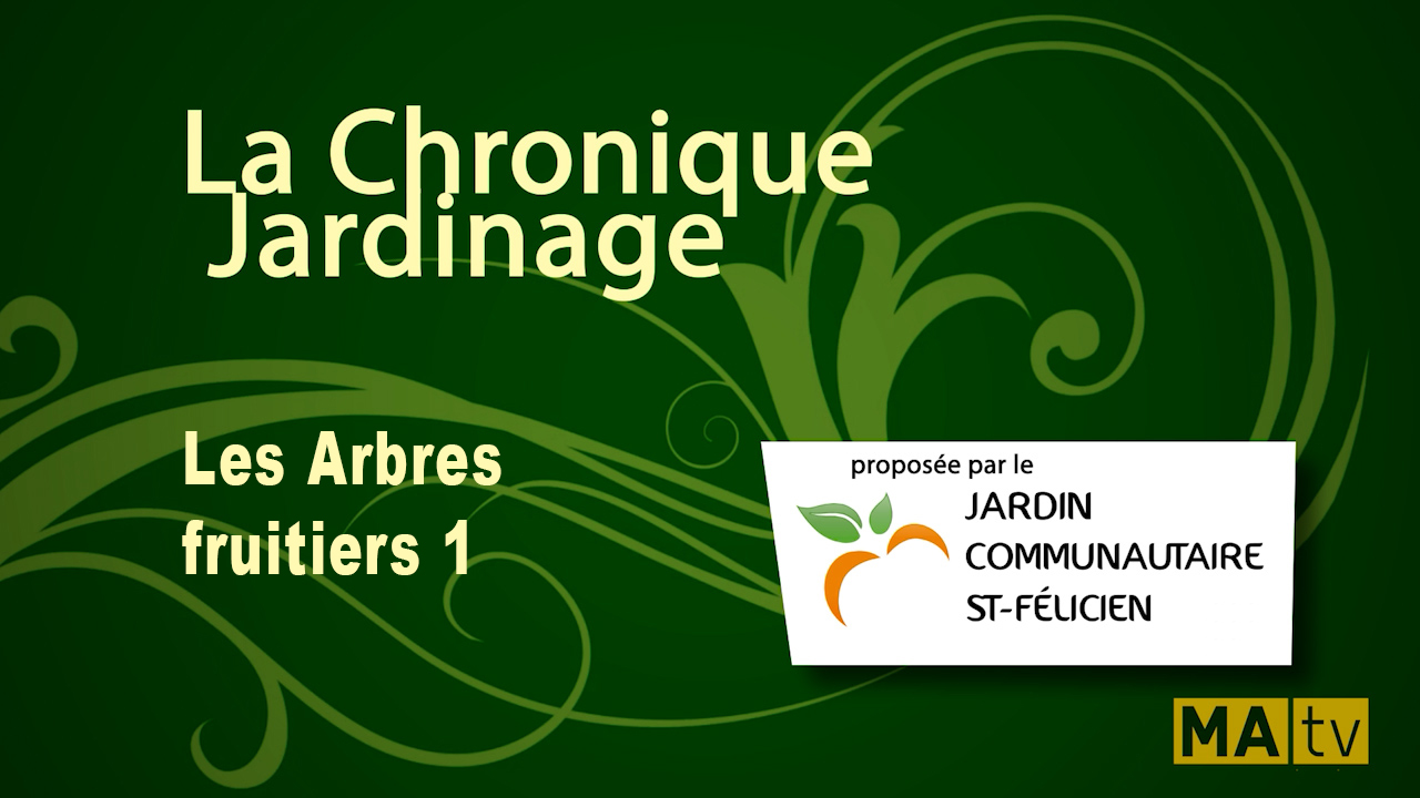 Les arbres fruitiers 1