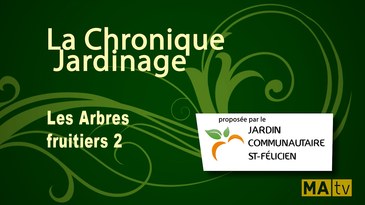 Les arbres fruitiers 2